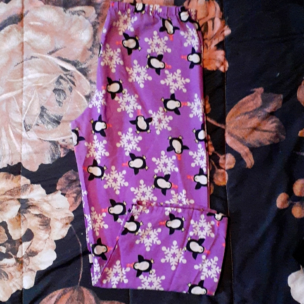 **Penguin pajama pants